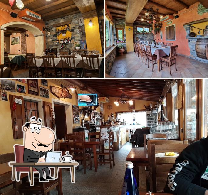 Siediti a un tavolo di Crotto Buba