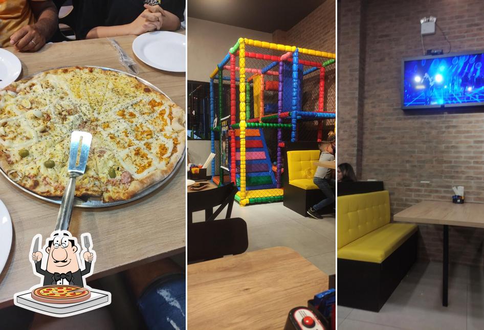 Escolha diversos estilos de pizza