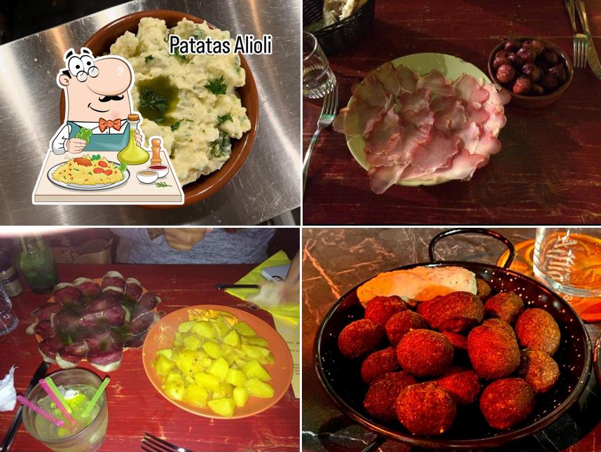 Risotto at El Cervantes