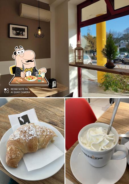 Dai un’occhiata alla foto che mostra la cibo e esterno di Gelato di Elisa