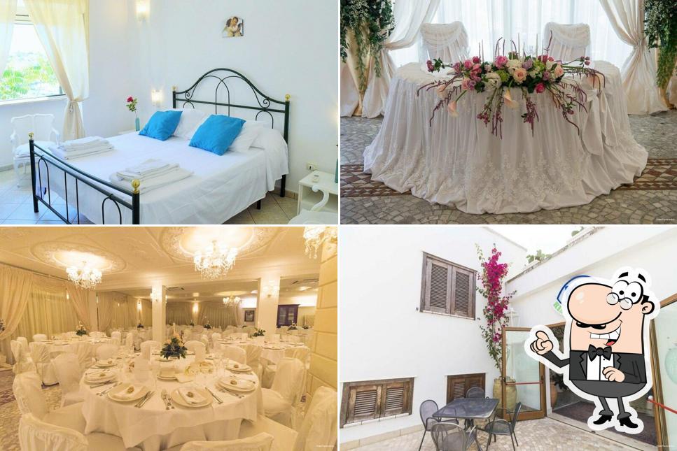 Siediti a un tavolo di Hotel Ristorante Panoramico