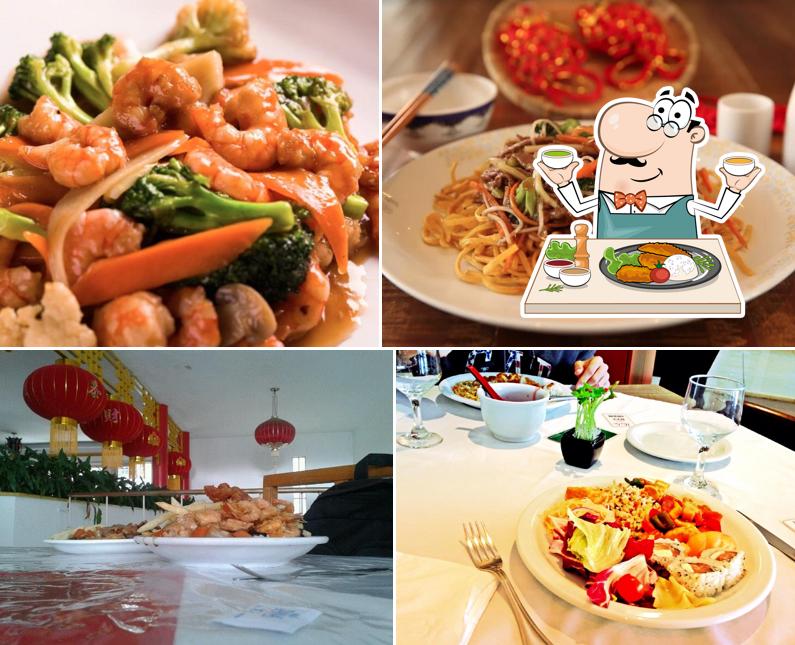 Comida em Hwa Kuo