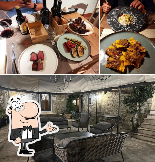 Gli interni di Il Castelluccio Country Resort