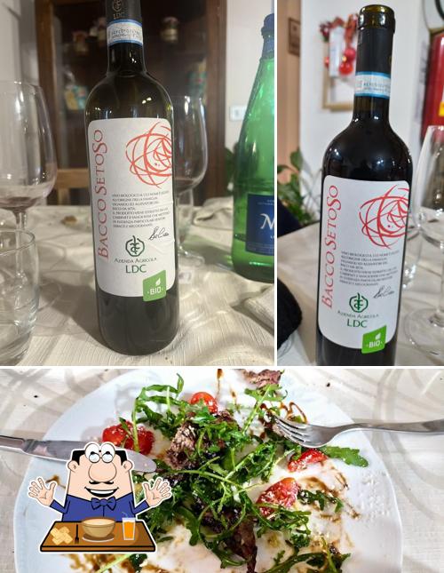Platti al La Cantinella al borgo