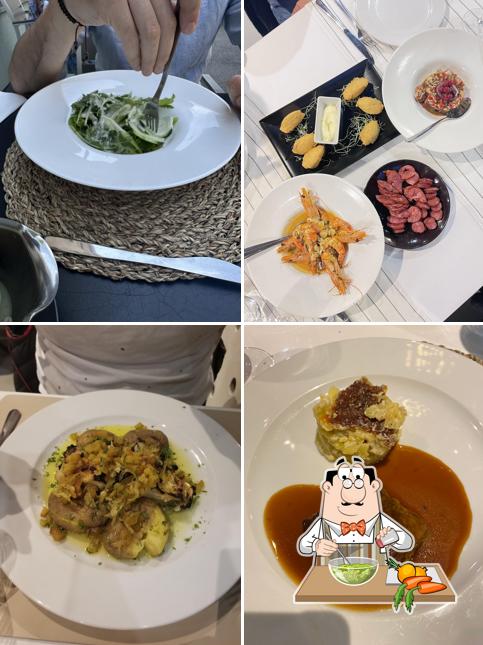 Insalata di alghe al Restaurant Le Caprice