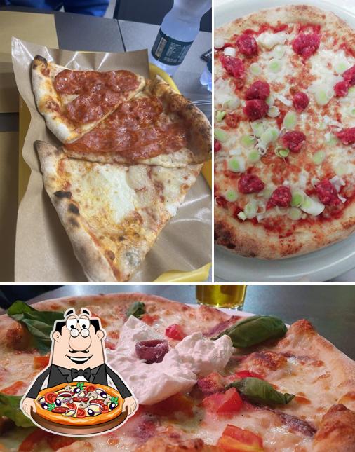 A Lo Sbrano, puoi assaggiare una bella pizza