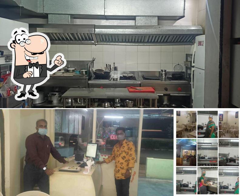 Check out how Maratha's Spice & More looks inside