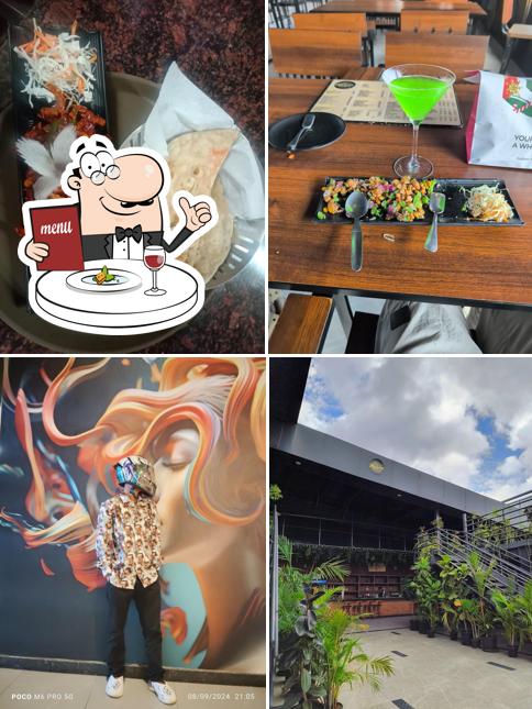 Food at Memories Pub