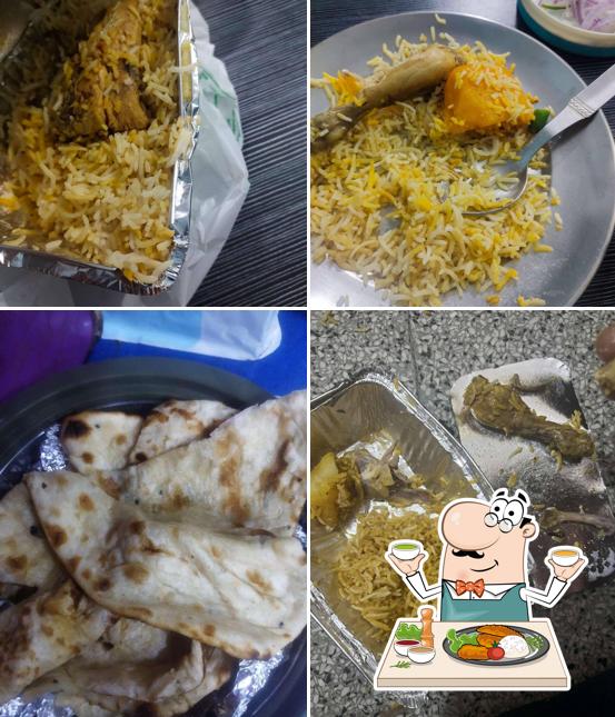 Food at Nawabi Biryani & Tandoor
