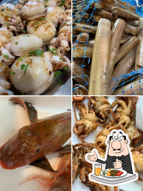 Platti al Pescheria Valmare