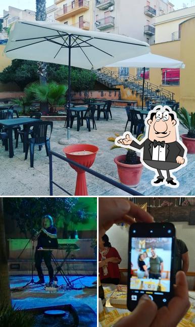 Gli interni di Pizzeria Dell'Orso