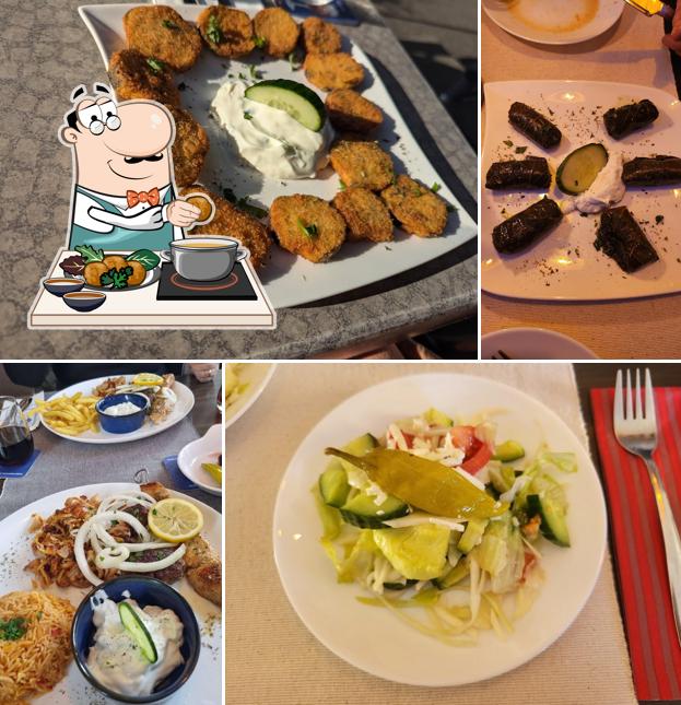 Falafel al Poseidon