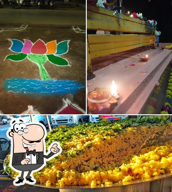 The picture of exterior and food at Rathod Nashta Point