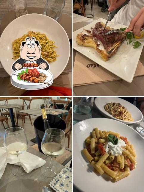 Platti al Ristorante All'improvviso
