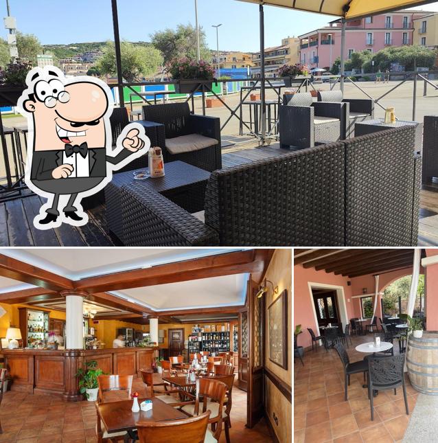 Dai un'occhiata agli interni di The ONE coffee, food & cocktail bar