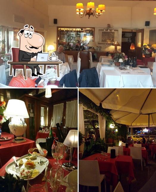 Dai un'occhiata agli interni di Ristorante Zi' Pina