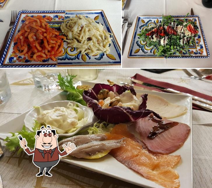 Pasta al Ristorante Pizzeria Il Castello