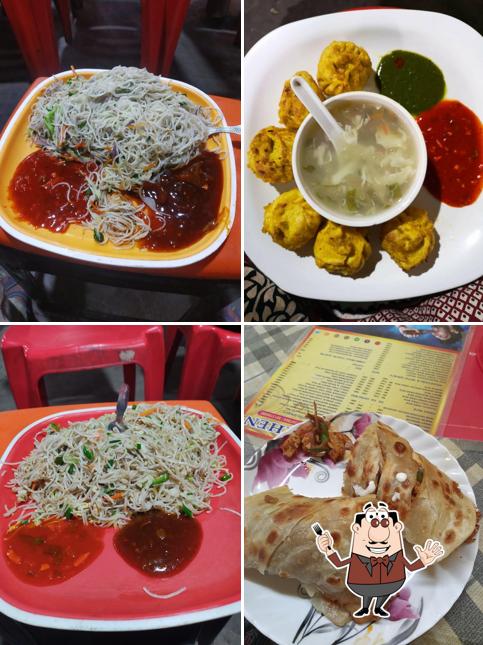 Meals at Wow Kitchen