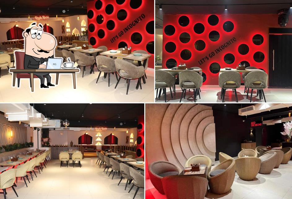 Check out how Hidden The Incognito Haven - Best Pub, Club/Bar In Amritsar looks inside