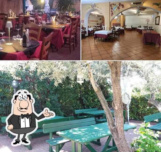 Siediti a un tavolo di Al Parol Ristorante Pizzeria
