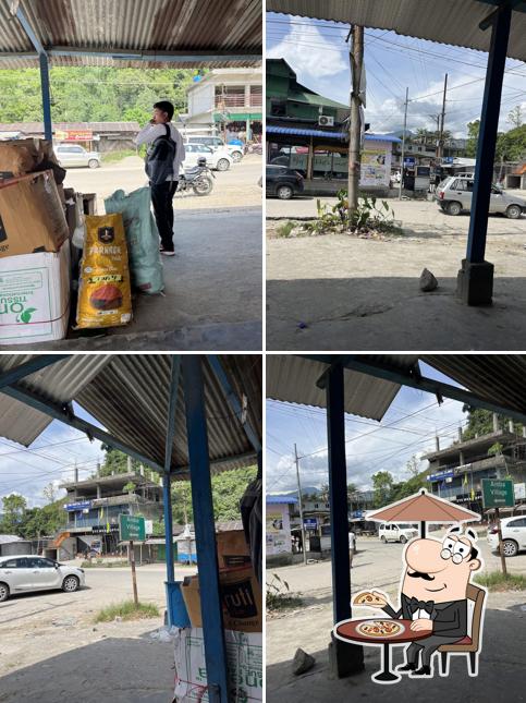 The exterior of Amba Beef Restaurant