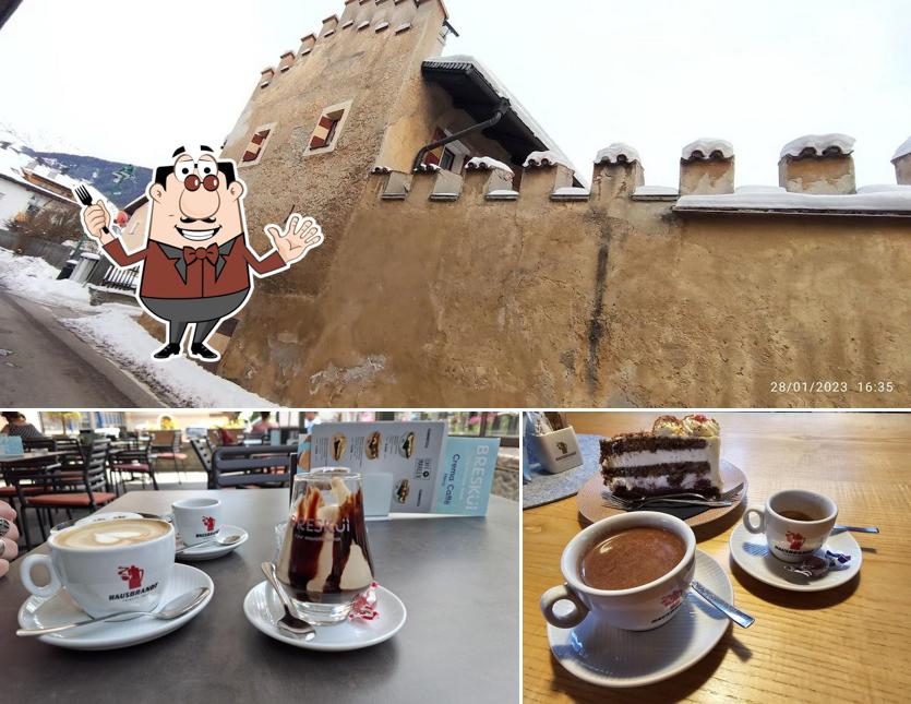 Platti al Cafe Marlen