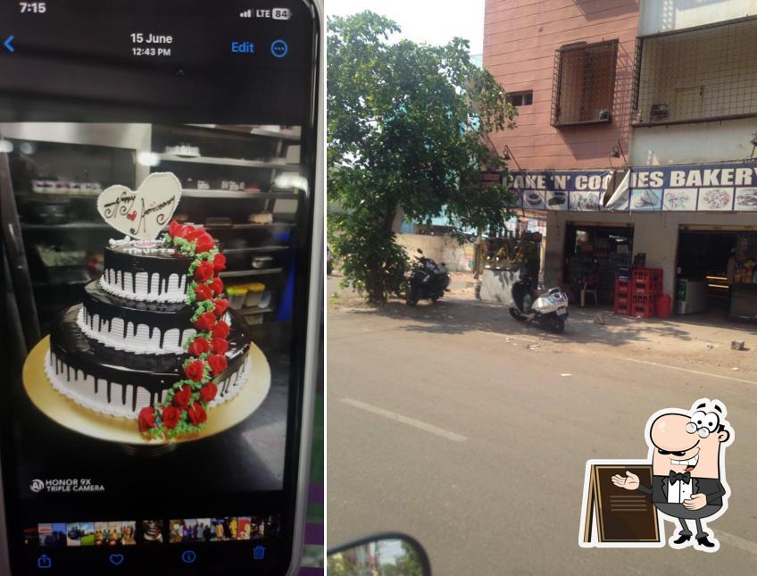 Enjoy the view outside Cake N Cookies Bakers