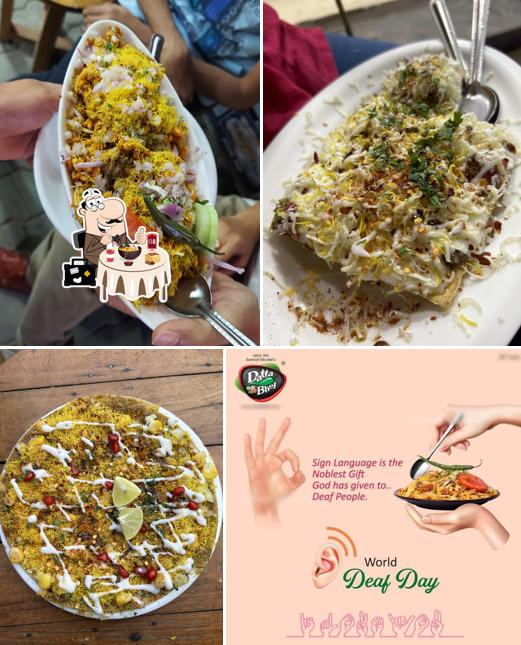 Food at Datta Bhel