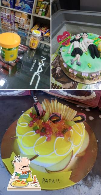 Food at Guru Nanak Bakery