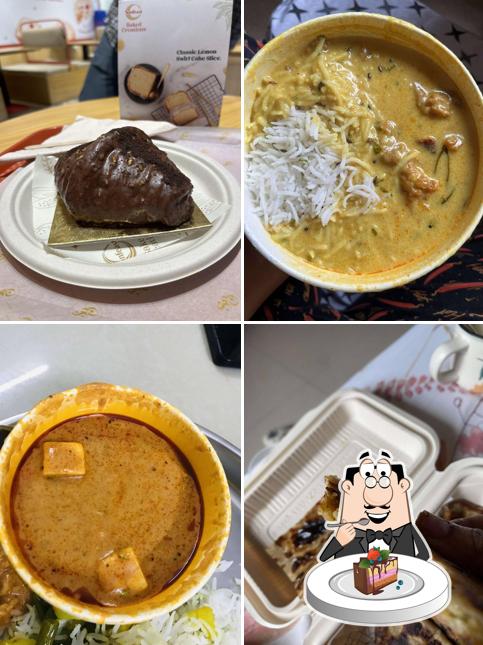 Chocolate cake at Café Sunfeast Baked Creations