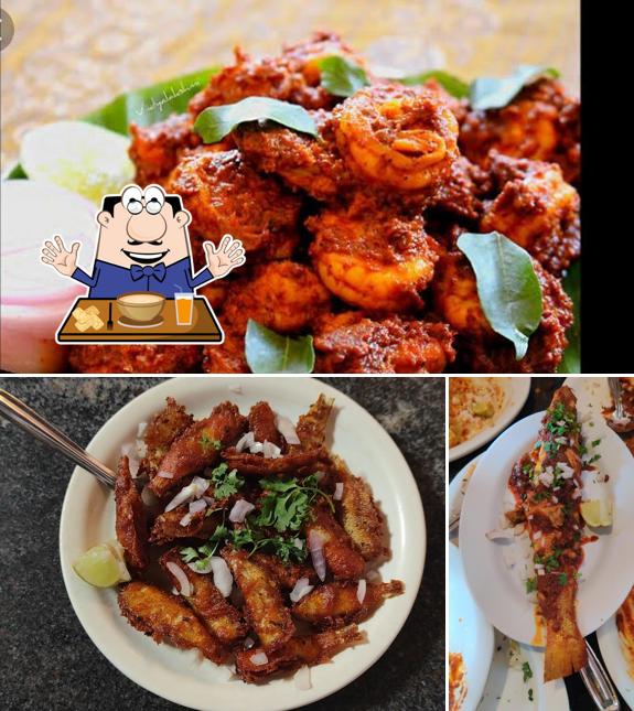 Food at Kaleel's Kitchen