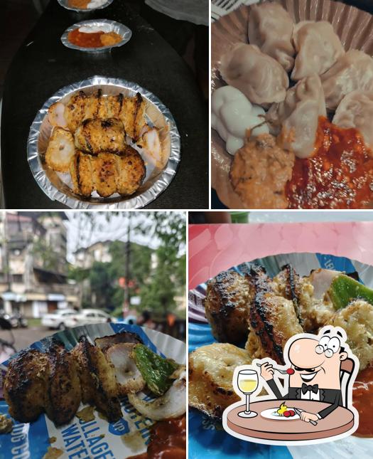 Food at Karan Momos