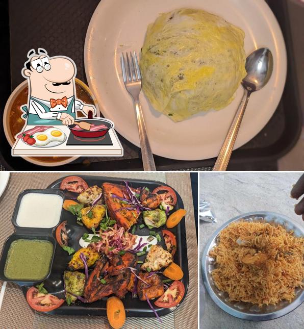 Omelette at King's Durbar