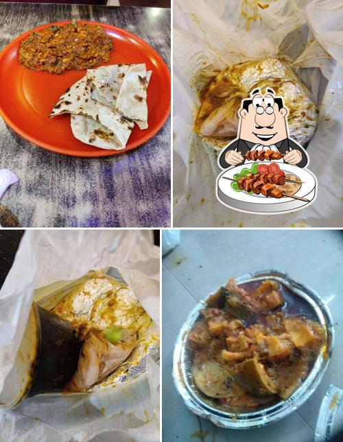 Food at Mateshwari Restaurant 1