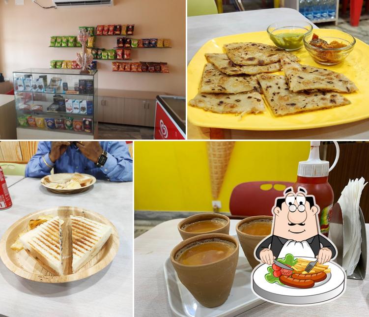 Food at ON THE WAY cafe