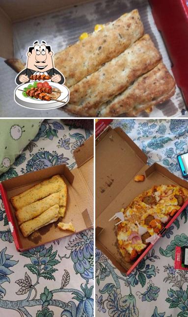 Meals at Oven Story Pizza