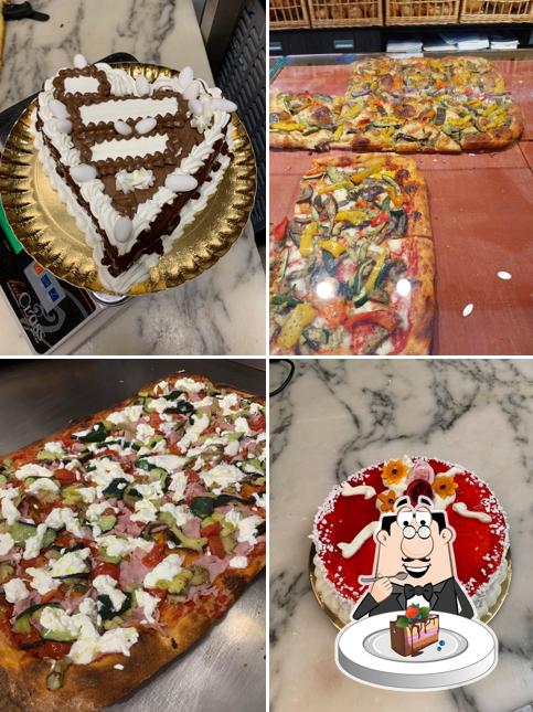 Torta al cioccolato al Pasticceria Marc