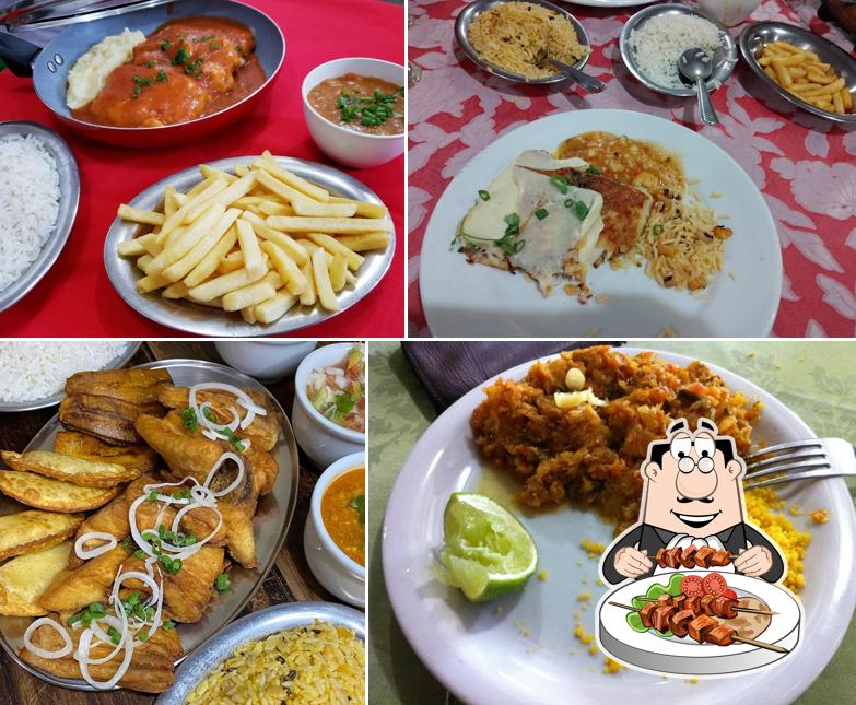 Platos en Remanso do Tucunaré