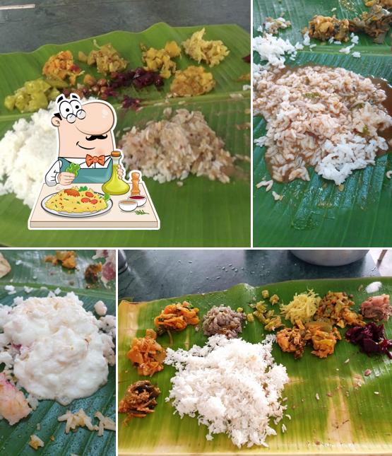 Risotto at Annai Mess