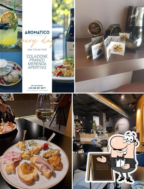 Gli esterni di AROMATICO | cocktail & bistrot