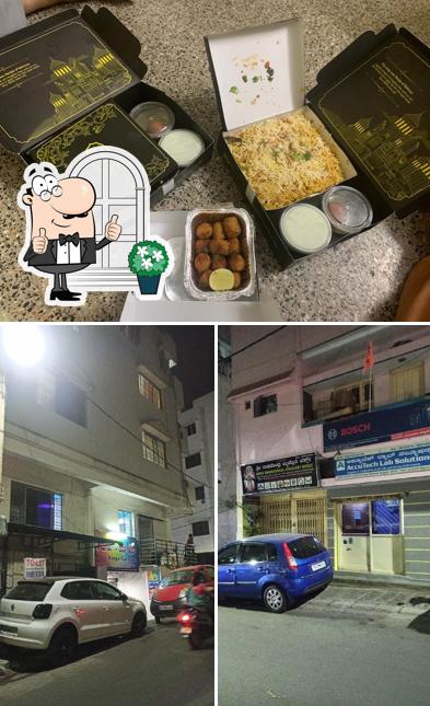The picture of Behrouz Biryani Rajaji Nagar’s exterior and interior