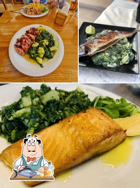 Salmone grigliato al Bistro Crikvenica