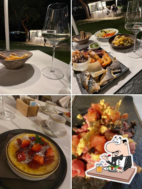 Creme brulee e ceviche al Cà Toresele Osteria