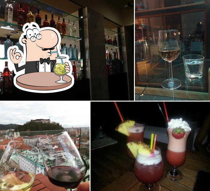 Prova un drink dal menu