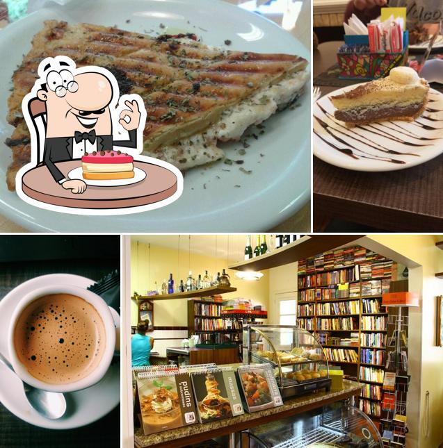 Bolo de queijo em Do Arco da Velha Livraria e Café