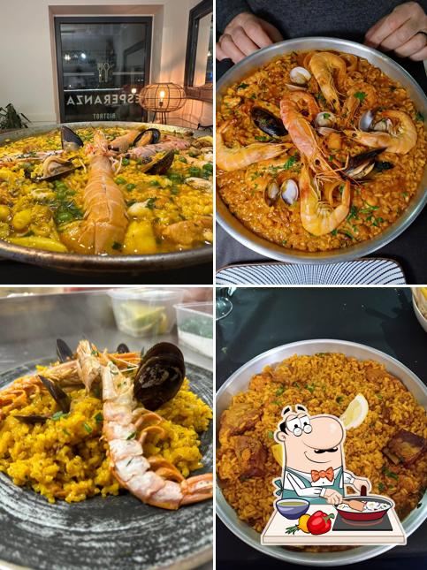 Paella al Esperanza Bistrot