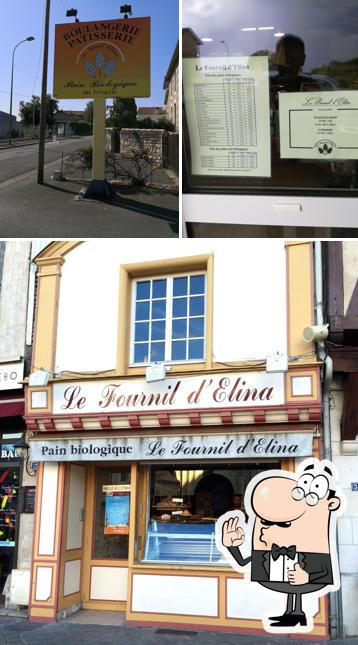 Voici une photo de Boulangerie Pâtisserie "Le Fournil d'Elina"