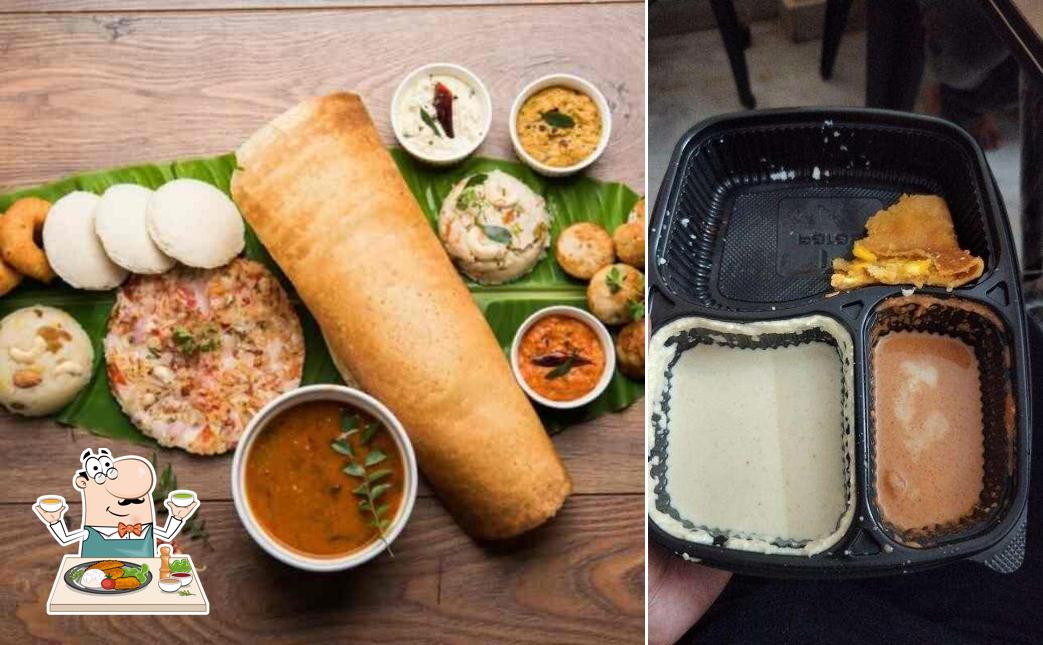 Food at Gokul Dosa Ghar