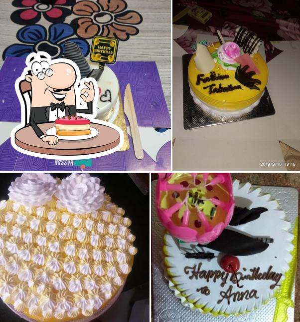 Cheesecake at Hassan Iyengar Bakkery