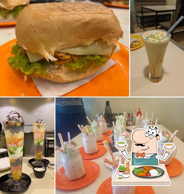 Falooda at Hoggers Community